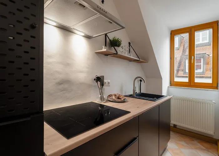 Lägenhet Lexapartments Altstadt Zentral Am Rathaus *