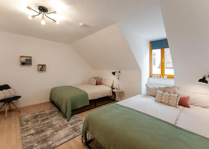 Lexapartments Altstadt Zentral Am Rathaus *