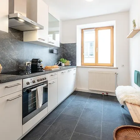 公寓 Lexapartments Altstadt Zentral Am Rathaus