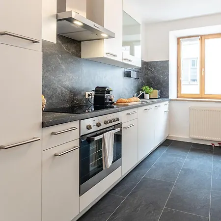 公寓 Lexapartments Altstadt Zentral Am Rathaus