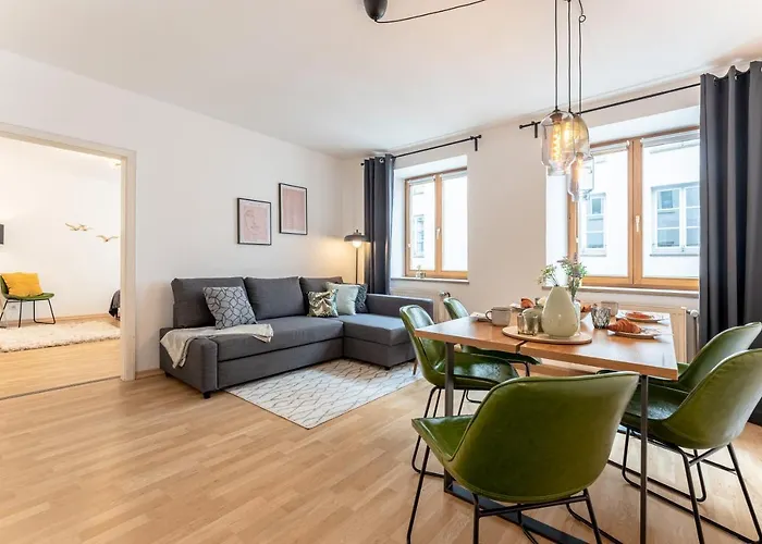 Apartament Lexapartments Altstadt Zentral Am Rathaus