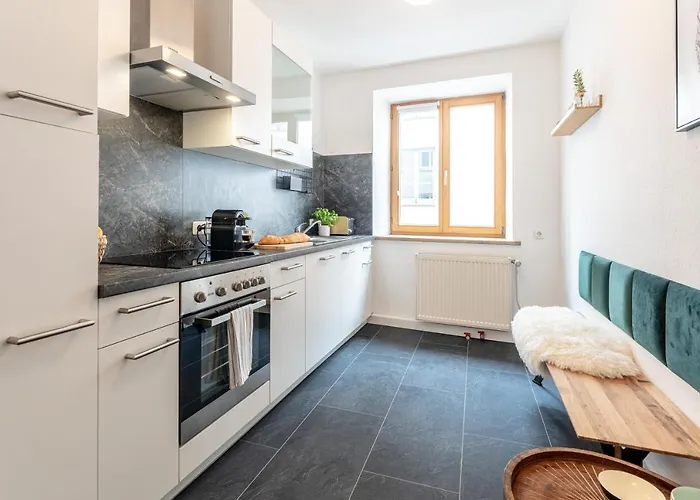 Apartment Lexapartments Altstadt Zentral Am Rathaus