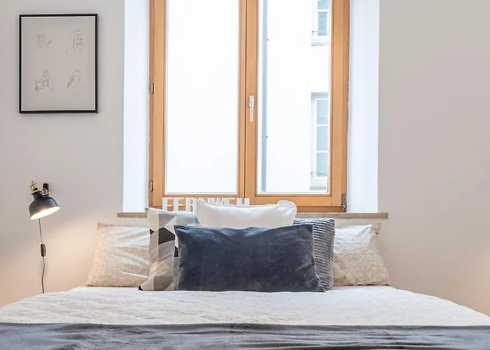 Apartament Lexapartments Altstadt Zentral Am Rathaus Augsburg