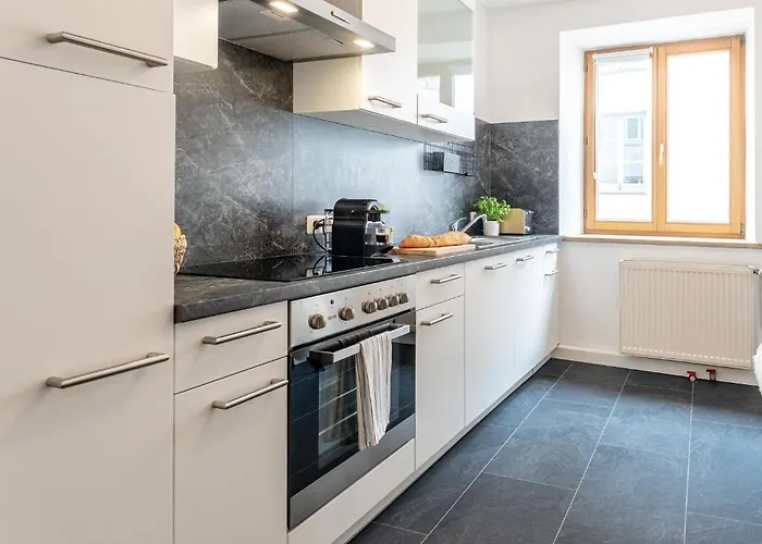 Apartament Lexapartments Altstadt Zentral Am Rathaus